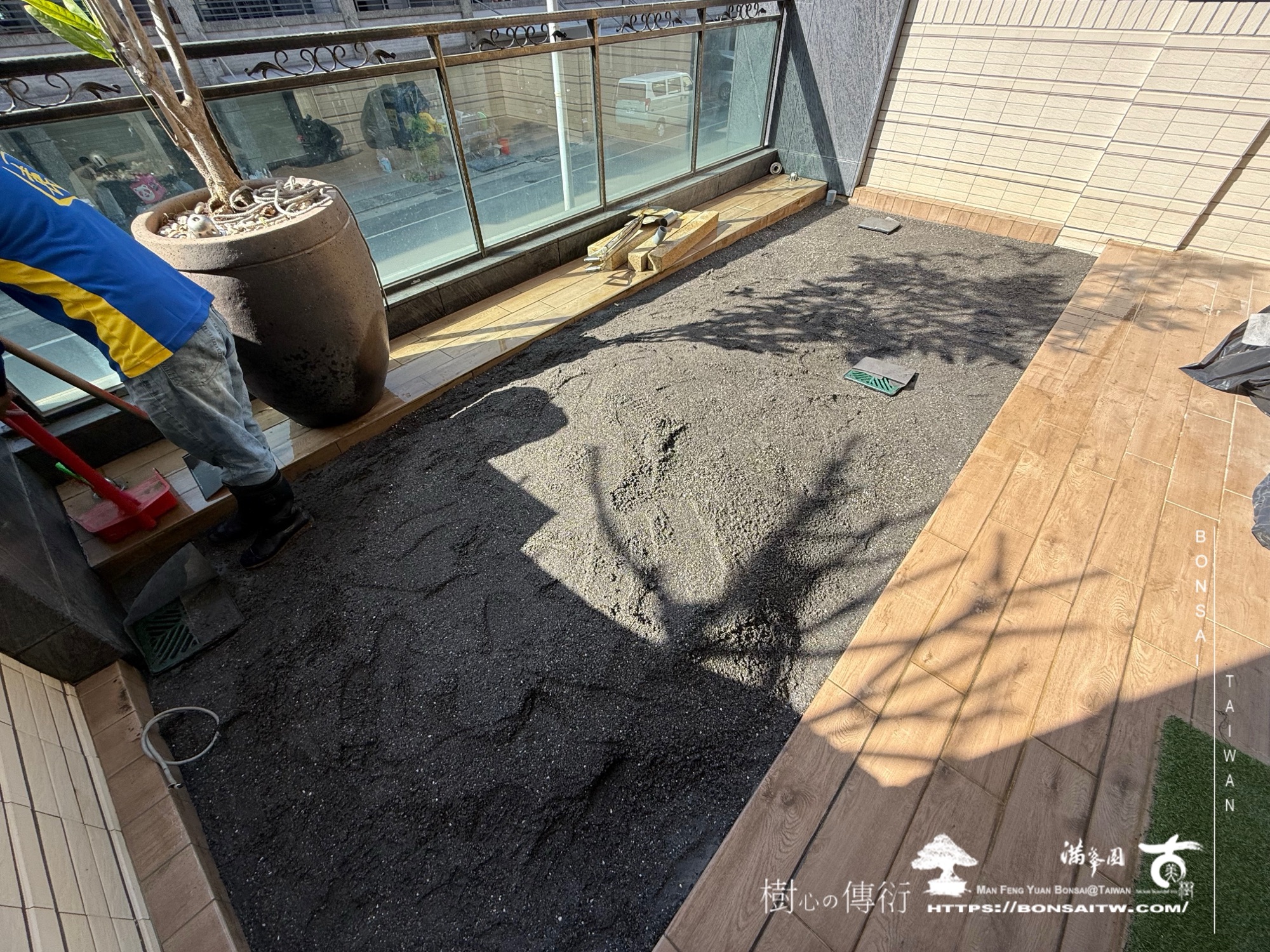 img 6731 1 [我們的作品]景觀設計施工-案0327 露台造景