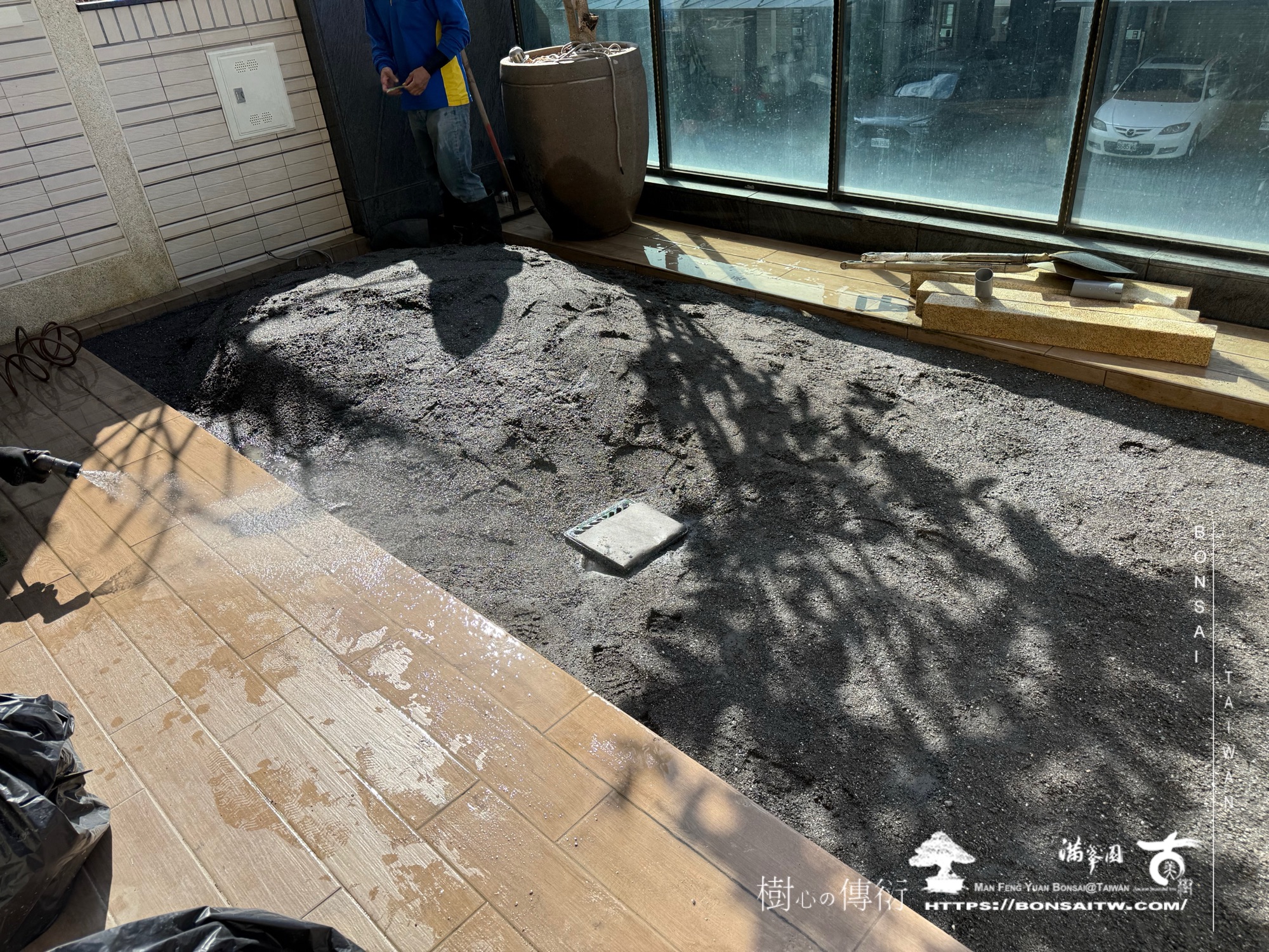 img 6732 1 [我們的作品]景觀設計施工-案0327 露台造景