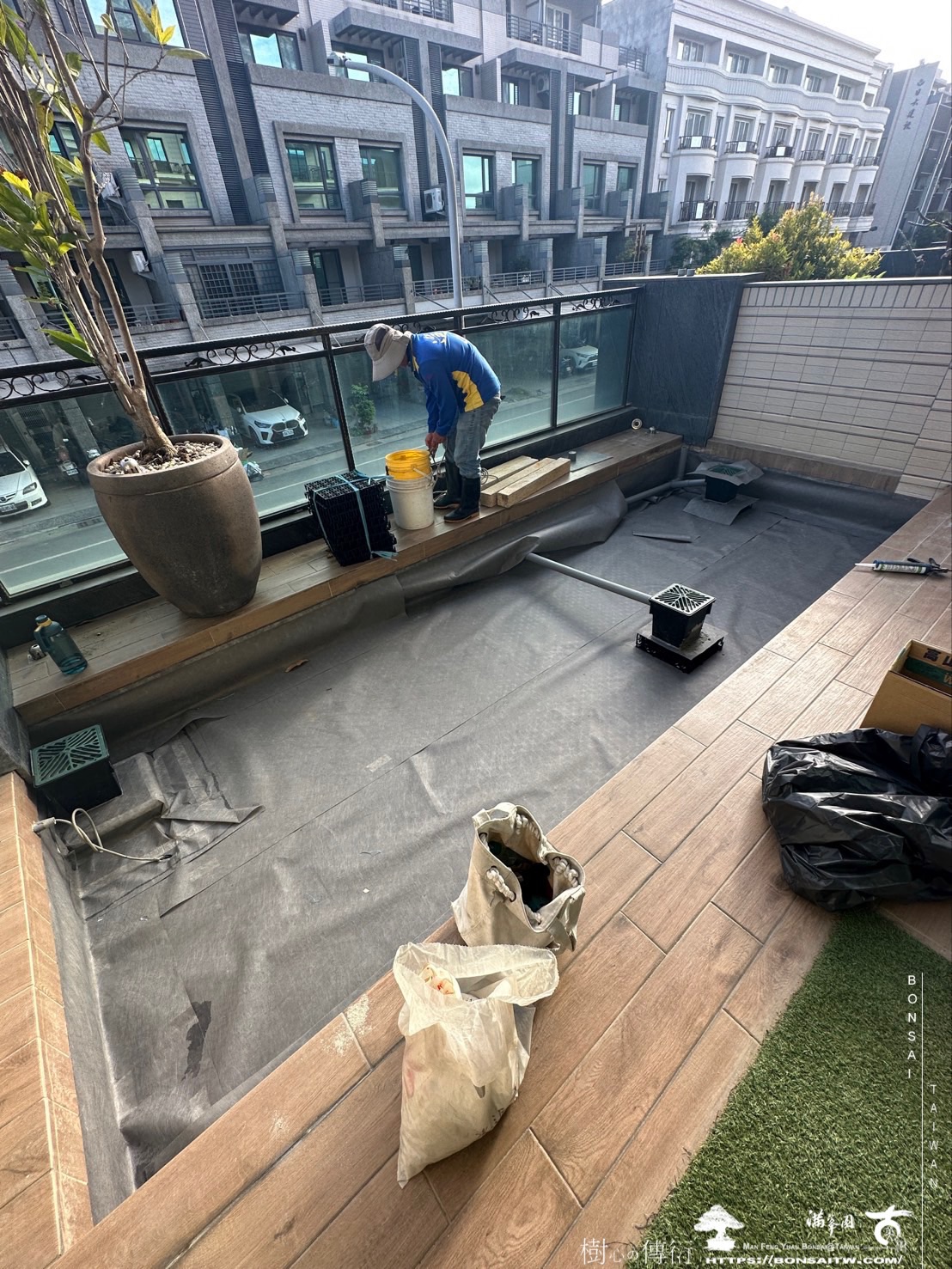 img 6734 1 [我們的作品]景觀設計施工-案0327 露台造景