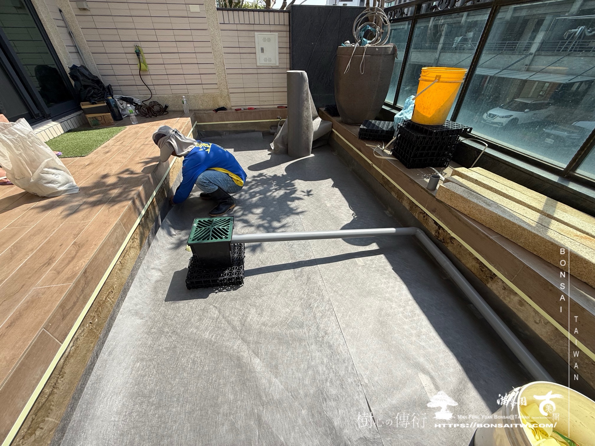 img 6735 1 [我們的作品]景觀設計施工-案0327 露台造景