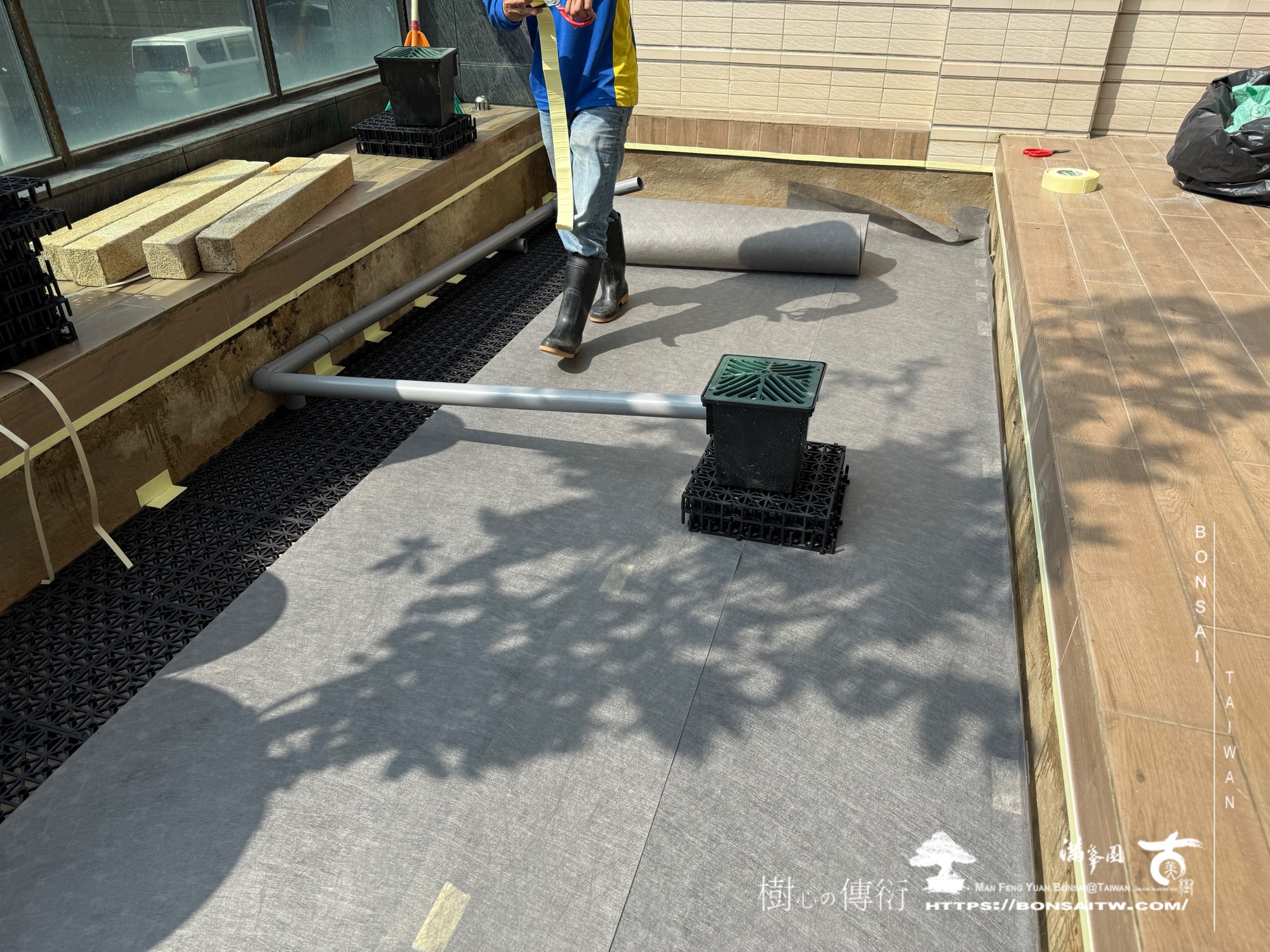 img 6737 1 [我們的作品]景觀設計施工-案0327 露台造景