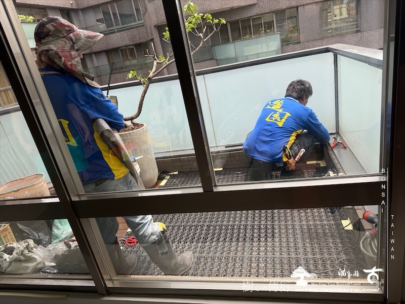 img 8932 1 [我們的作品]景觀設計施工-案0411 露台造景