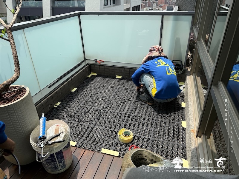 img 8933 1 [我們的作品]景觀設計施工-案0411 露台造景