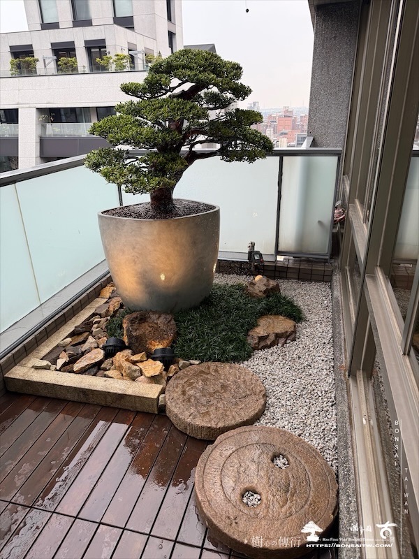 img 8942 1 [我們的作品]景觀設計施工-案0411 露台造景