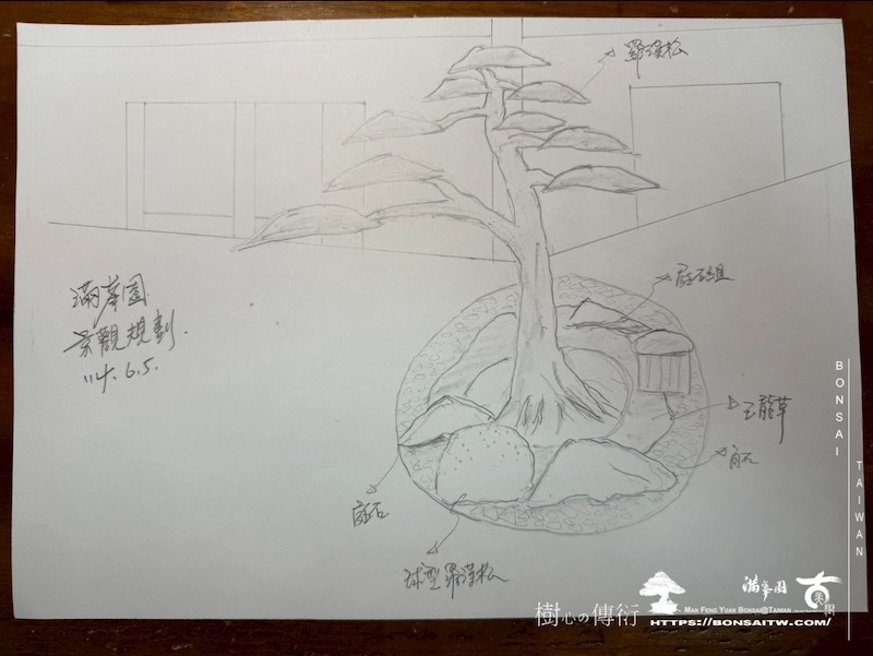 img 2433 1 [我們的作品]商業空間景觀規劃施工-案0630-1 大型庭園樹專區(Garden Tree)