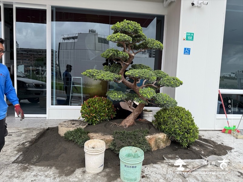 img 2521 1 [我們的作品]商業空間景觀規劃施工-案0630-3 商業空間