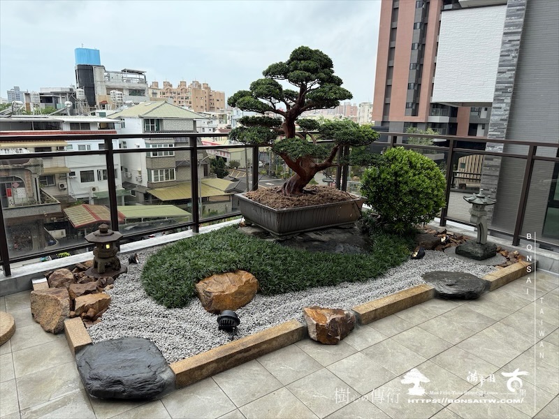 img 4403 [我們的作品]景觀規劃施工-案0724 露台造景