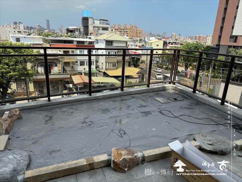 img 4425 [我們的作品]景觀規劃施工-案0724 露台造景