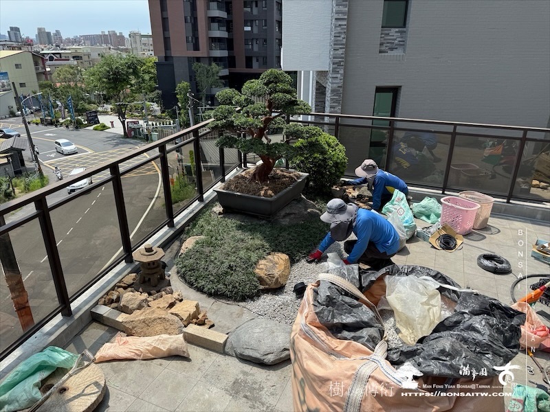 img 4427 [我們的作品]景觀規劃施工-案0724 露台造景