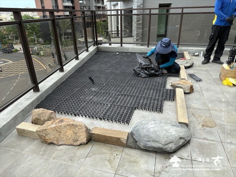 img 4442 1 [我們的作品]景觀規劃施工-案0724 露台造景