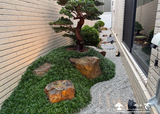 img 4658 [景觀規劃]我們的景觀規劃施工流程 露台造景