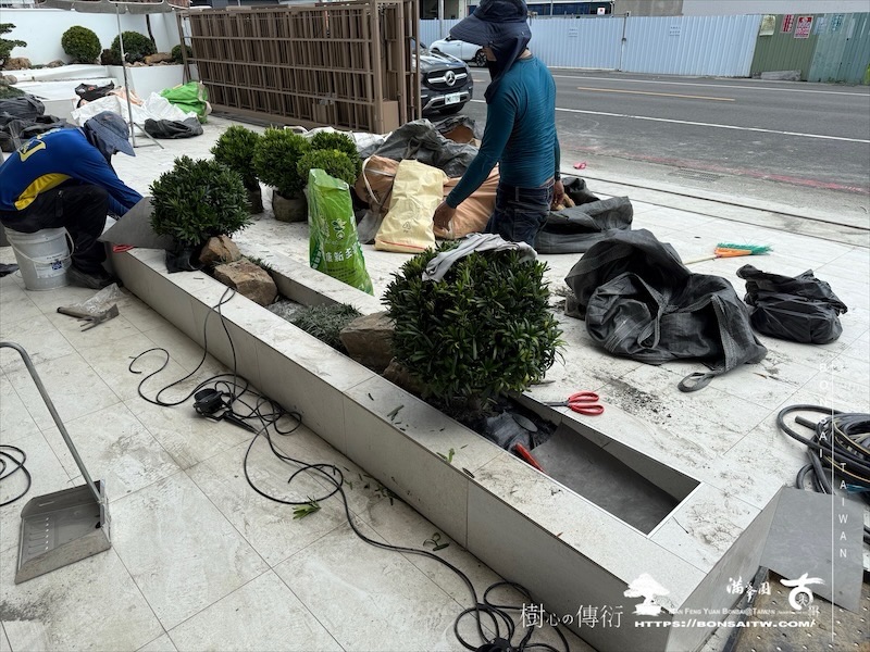 img 8717 [我們的作品]商業空間景觀規劃施工-案0827 客戶案例