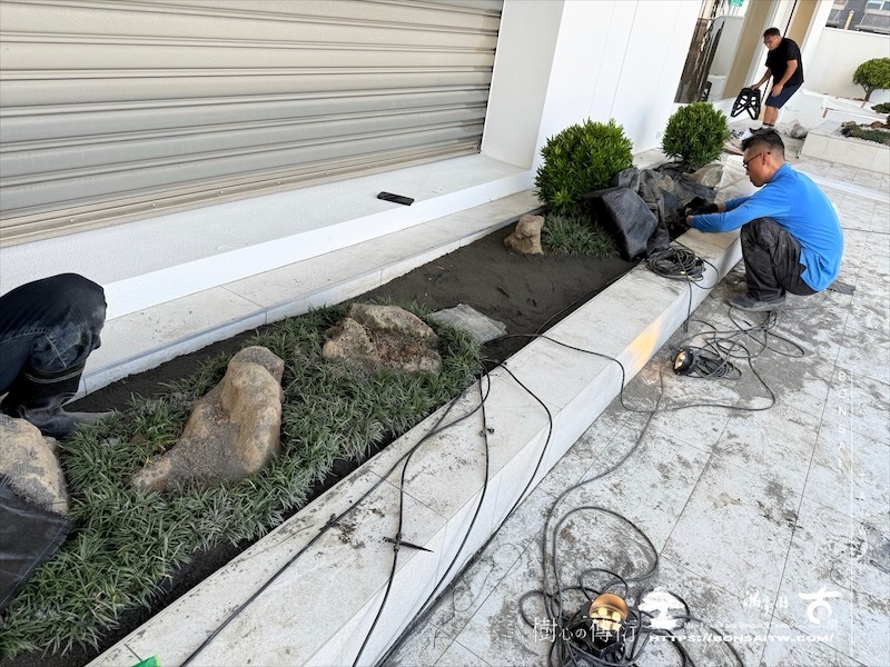 img 8721 [我們的作品]商業空間景觀規劃施工-案0827 客戶案例