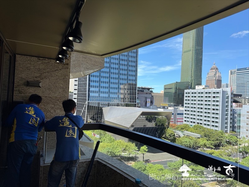 img 1156 [我們的作品]露台景觀-案0916 盆栽(Bonsai)