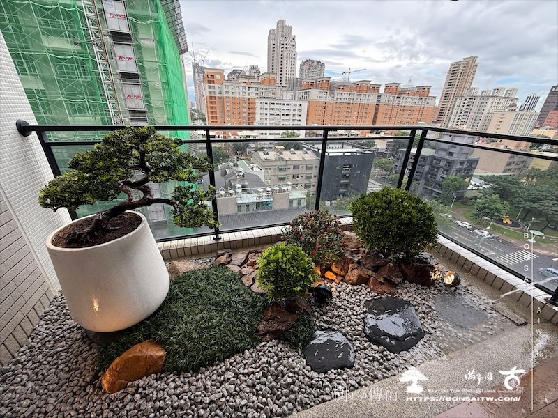 img 1213 [我們的作品]露台景觀設計-案0923 盆栽(Bonsai)