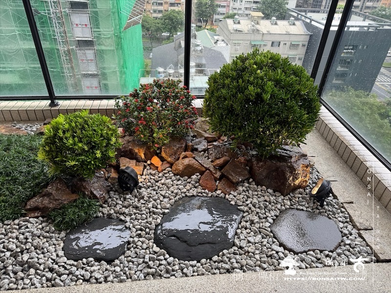 img 1214 [我們的作品]露台景觀設計-案0923 盆栽(Bonsai)
