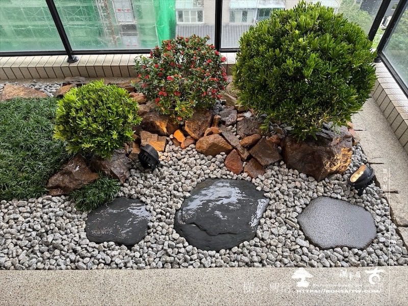 img 1224 [我們的作品]露台景觀設計-案0923 盆栽(Bonsai)