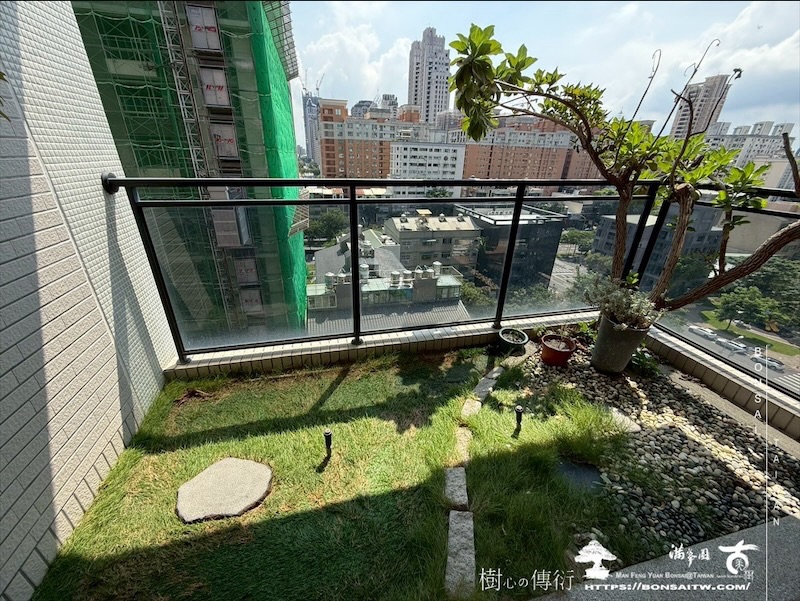 img 1225 [我們的作品]露台景觀設計-案0923 盆栽(Bonsai)