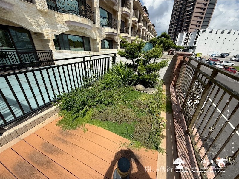 img 1484 [我們的作品]露台景觀設計-案0925 露台造景