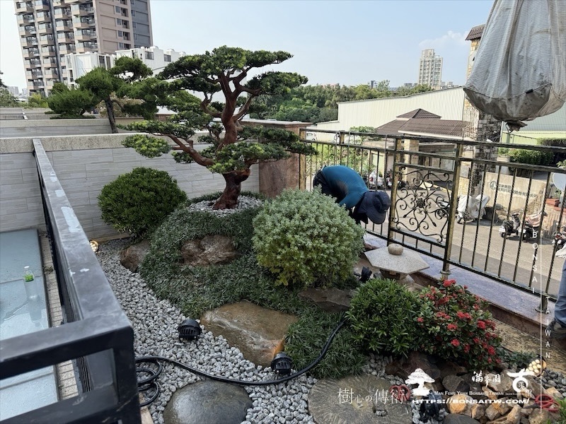 img 1495 1 [我們的作品]露台景觀設計-案0925 露台造景