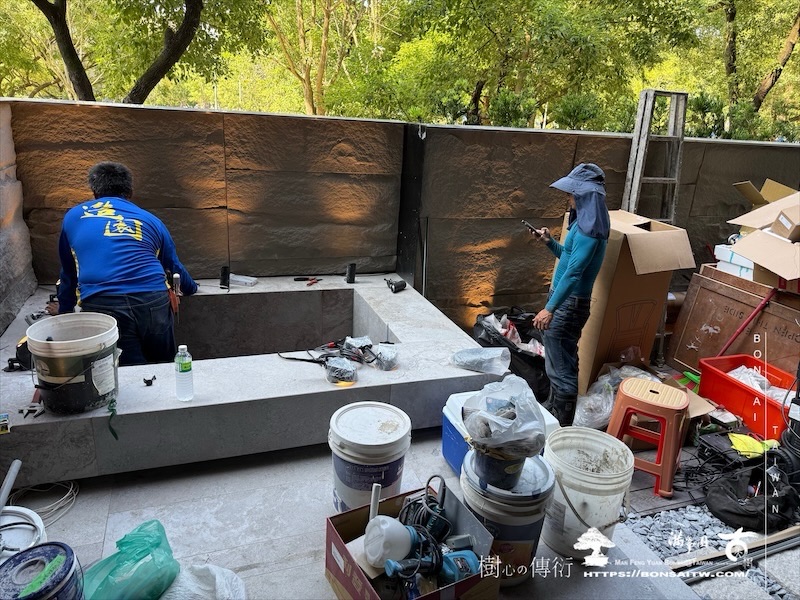 img 1795 [我們的作品]景觀施工-案1001 客戶案例