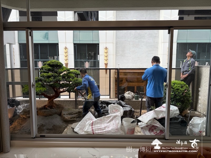 img 5664 [我們的作品]景觀施工-案110501 露台造景