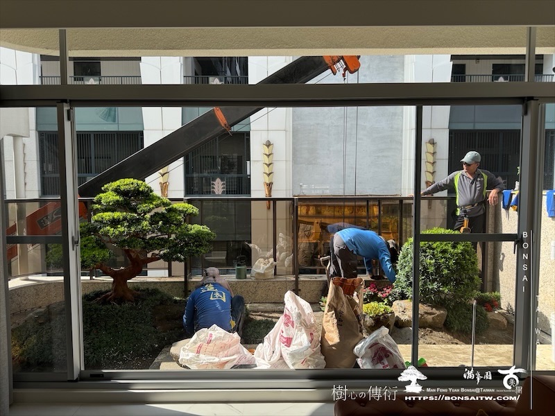 img 5667 [我們的作品]景觀施工-案110501 露台造景