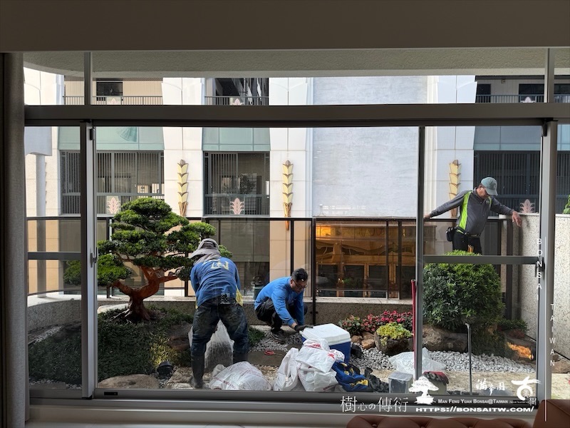 img 5671 [我們的作品]景觀施工-案110501 露台造景