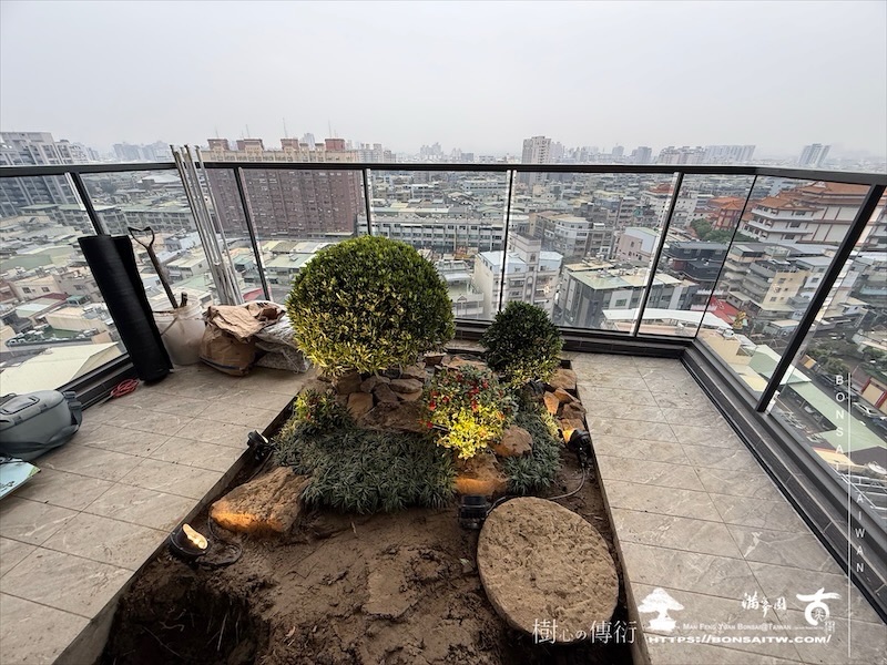 img 7045 [我們的作品]景觀施工-案1127 露台造景