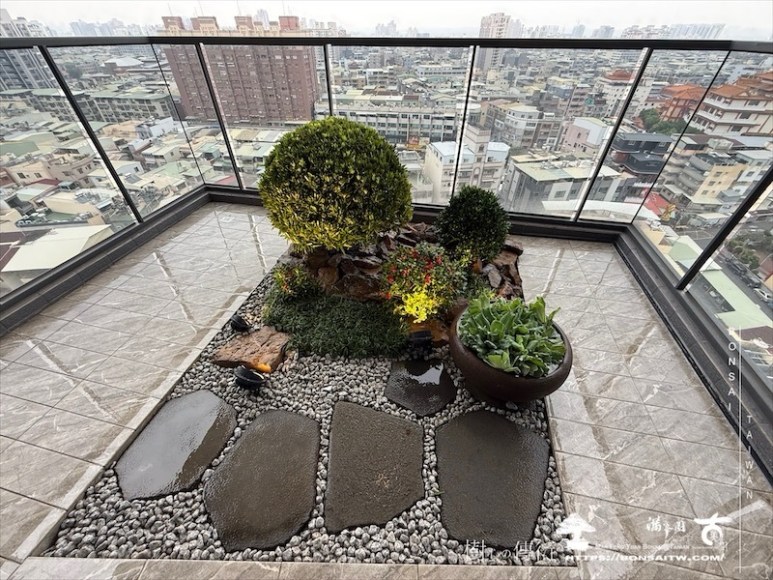 img 7048 [我們的作品]景觀施工-案1127 露台造景