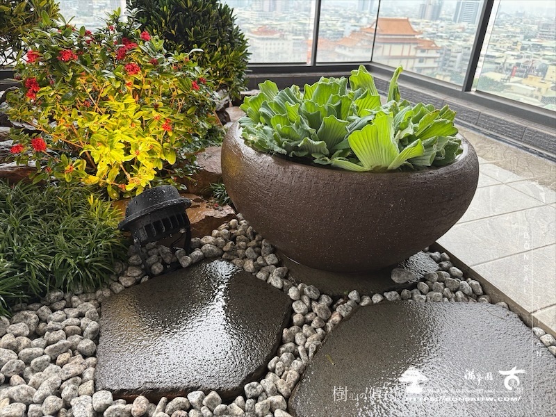 img 7053 [我們的作品]景觀施工-案1127 露台造景