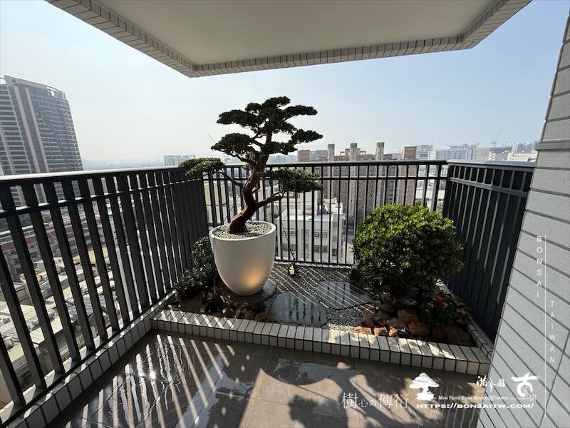 img 7932 [我們的作品]景觀施工-案1212 露台造景