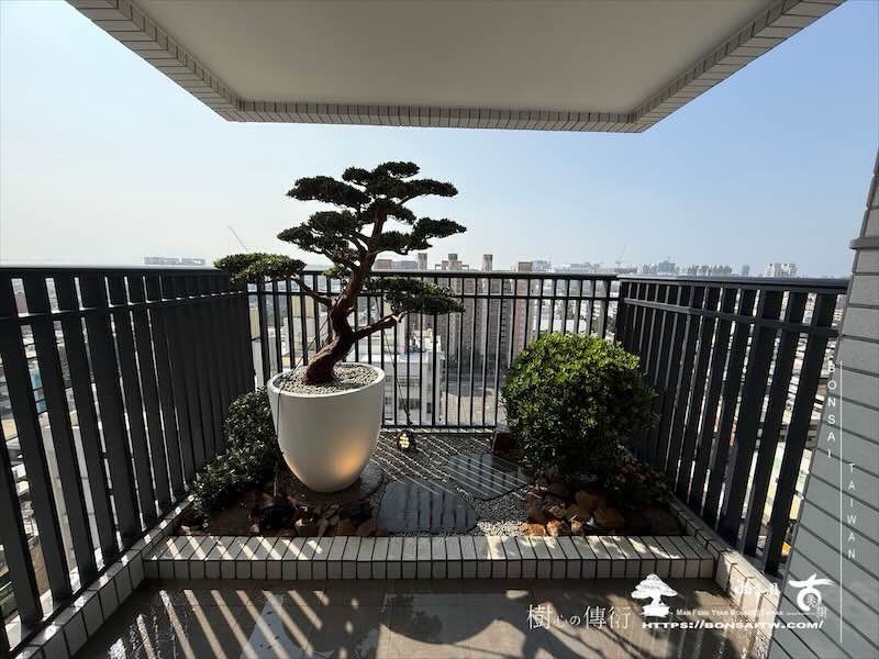 img 7935 [我們的作品]景觀施工-案1212 露台造景