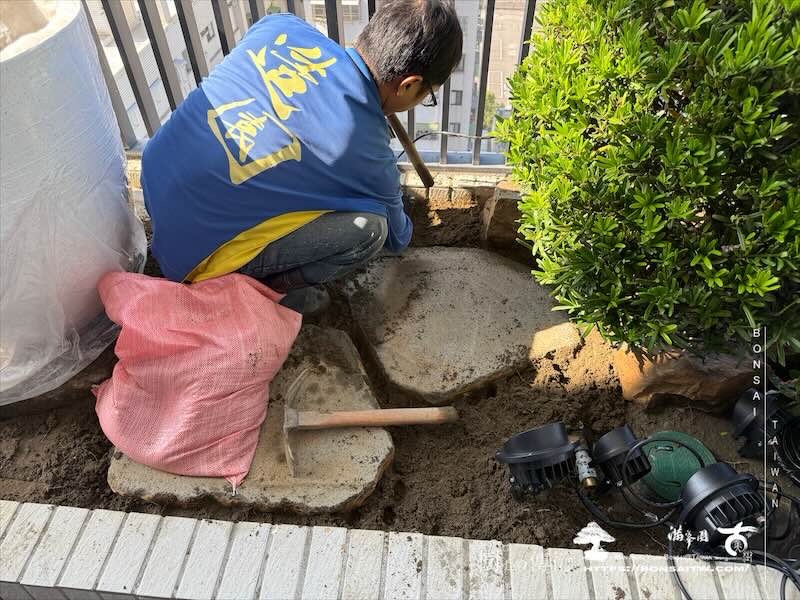 img 7950 [我們的作品]景觀施工-案1212 露台造景