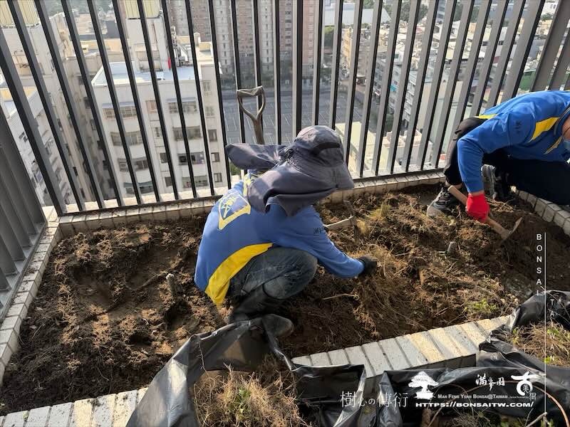 img 7954 [我們的作品]景觀施工-案1212 露台造景