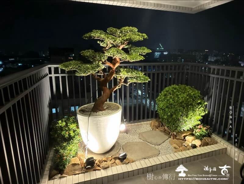 img 8041 [我們的作品]景觀施工-案1212 露台造景