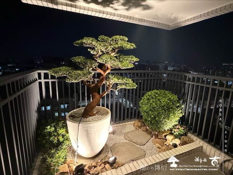 img 8042 [我們的作品]景觀施工-案1212 露台造景