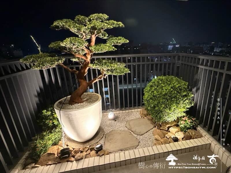 img 8043 [我們的作品]景觀施工-案1212 露台造景