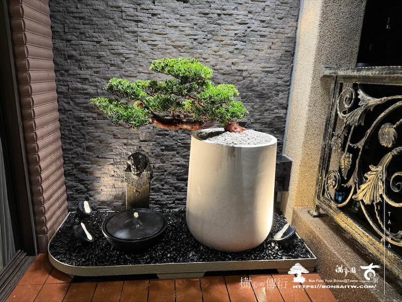 img 8175 [我們的作品]露台佈置施工-案121101 盆栽(Bonsai)