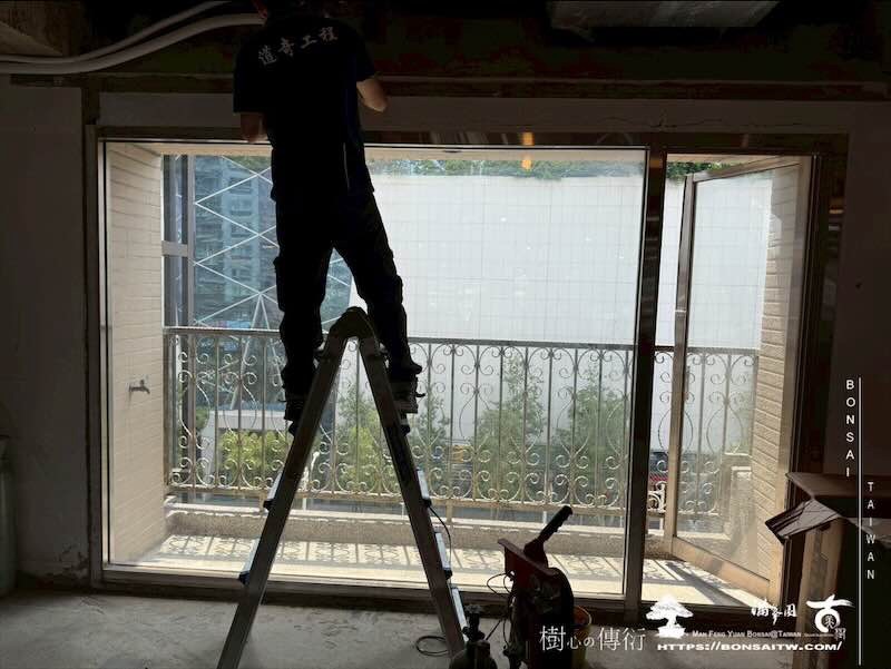 img 8176 [我們的作品]露台佈置施工-案121102 盆栽(Bonsai)