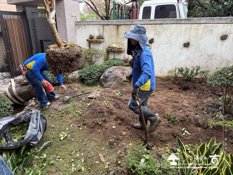 img 2786 [我們的作品]庭園設計-案0122 客戶案例