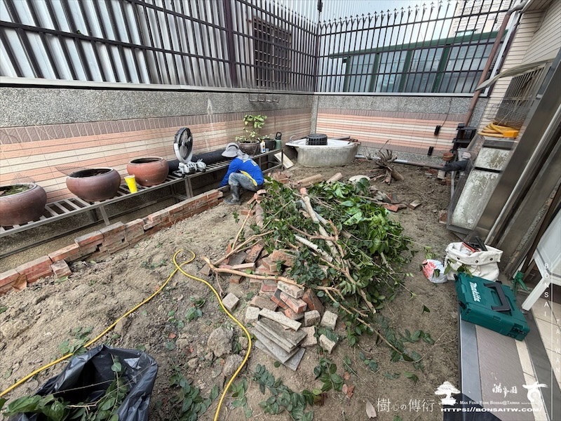 img 7643 [我們的作品]庭園設計-案0504 客戶案例