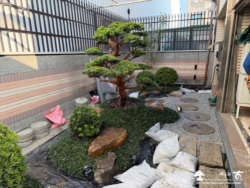 img 7652 [我們的作品]庭園設計-案0504 客戶案例