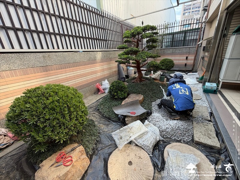 img 7654 [我們的作品]庭園設計-案0504 客戶案例