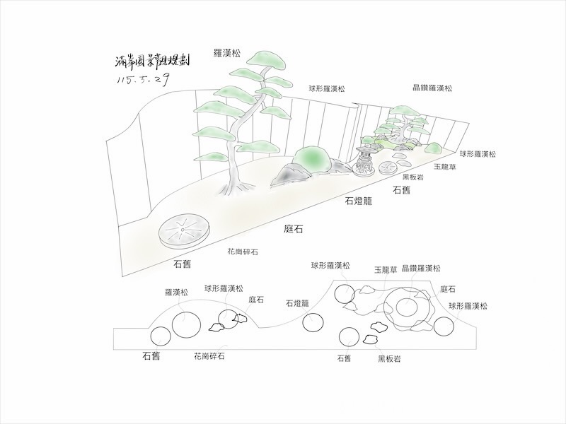 img 0124 [我們的作品]庭園設計-案0603 露台造景