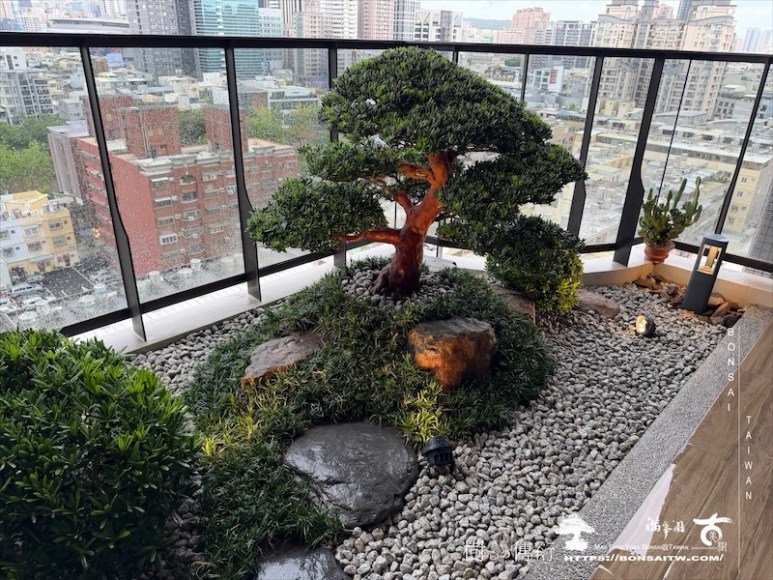 img 0147 [我們的作品]庭園設計-案0603 露台造景