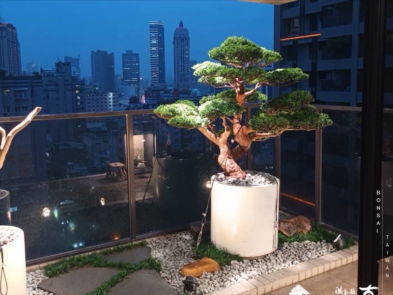 img 2497 [我們的作品]露台景觀設計-案260612 露台造景