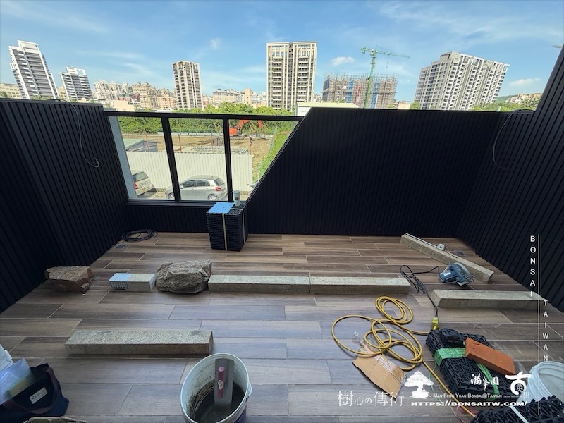 img 3783 [我們的作品]露台景觀設計-案260630 露台造景