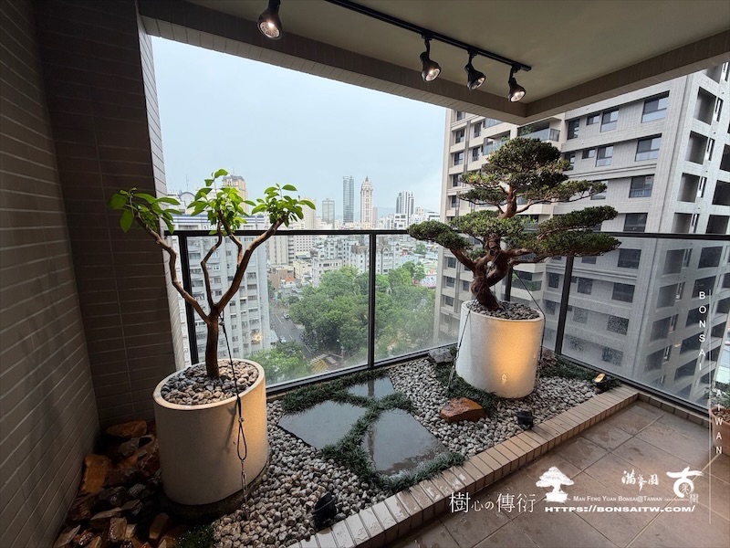 img 5759 [我們的作品]露台景觀設計-案260612 露台造景
