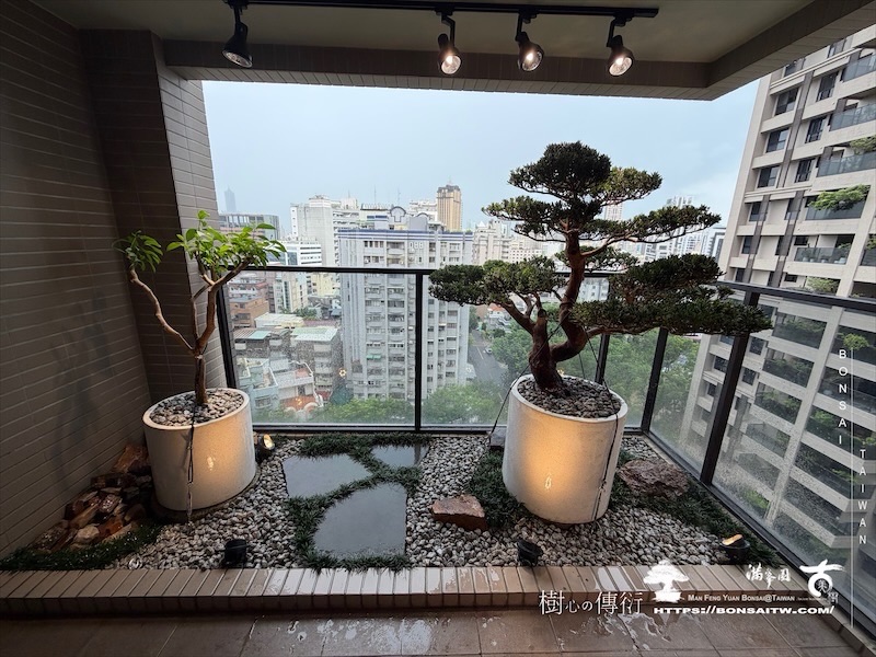 img 5763 [我們的作品]露台景觀設計-案260612 露台造景